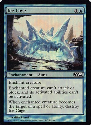 Ice Cage M10 56 Foil English NM - MTG