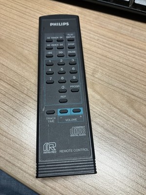 Genuine Philips Remote for CD Player ,tested