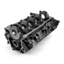 Ford 302 Windsor B-4.000 M-302w Dh-8.211 2-bolt Billet Main Iron Engine Block