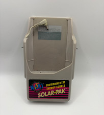 Naki Solar Pak Nintendo Gameboy Solar Charge Rechargeable Battery Pack- UNTESTED
