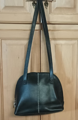Vintage Andrea Viccaro Black Shoulder Bag Purse