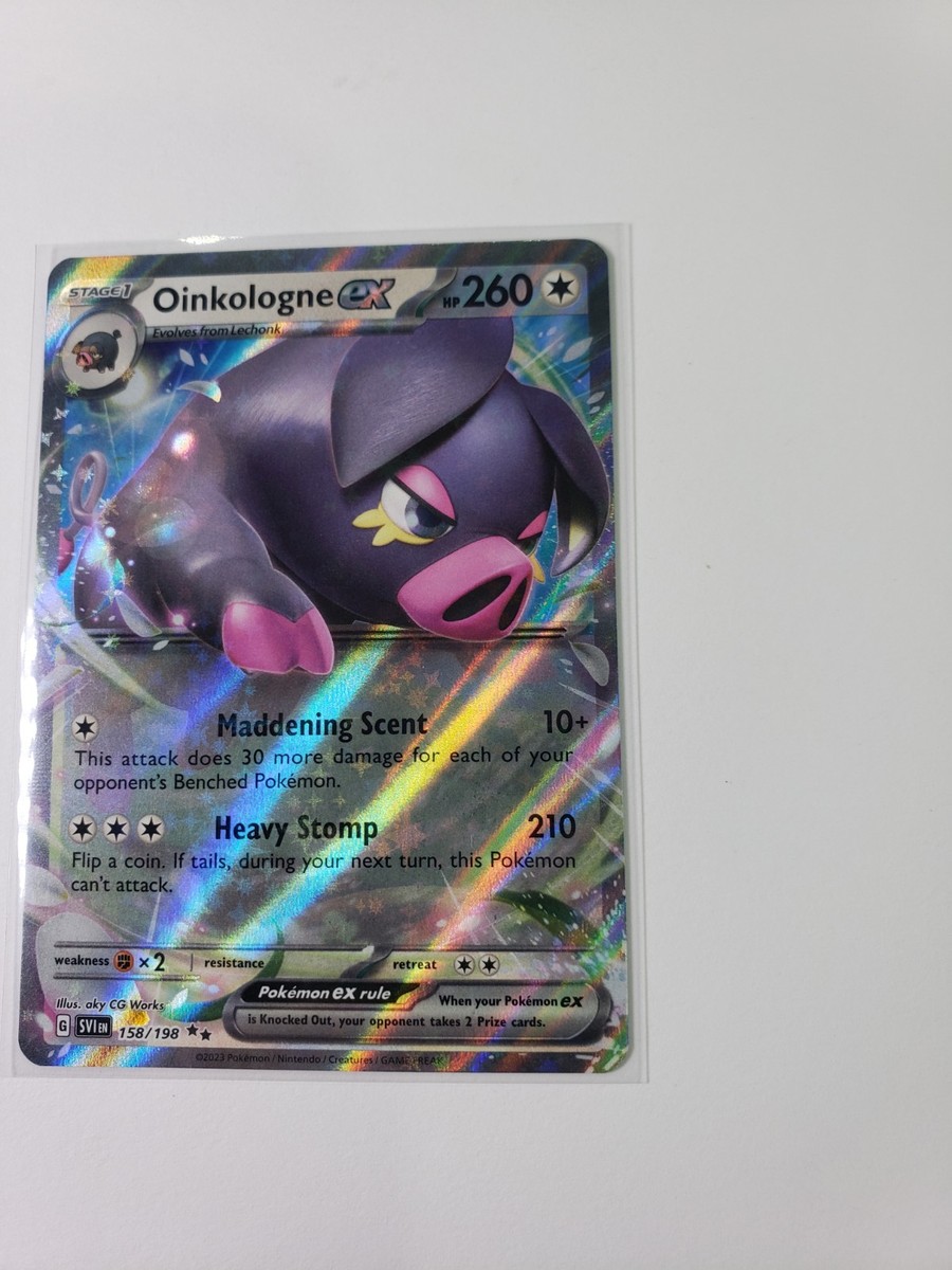 oinkologne pokemon card value Oinkologne 183/197-184/197 - Obsidian Flames - Pokemon Evolution 5 Card Lot