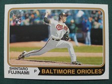 2023 Topps Heritage High Number Shintaro Fujinami #688 (RC) NM Free Shipping