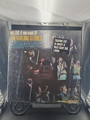 The Rolling Stones Got Live if You Want It 1966 First US Press VG/VG+