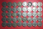 1900s US Buffalo Nickels Collection of 40 NO DATE Buffalo Coins! X290