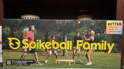 Spikeball Family Set with Bag, Playing Net & Ball