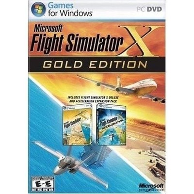 Microsoft Flight Simulator X - Gold | PC Game G