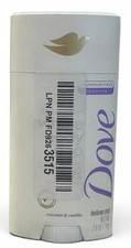 Dove Whole Body Deo Aluminum Free Coconut Vanilla Anti-Chafe, 2.6 oz