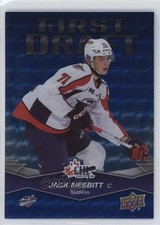 2023-24 Upper Deck CHL First Draft Blue 20/25 Jack Nesbitt #FD-10 8e5