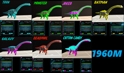 ARK Survival Ascended PVE TOP MELEE Bronto Eggs xbox ps5 pc