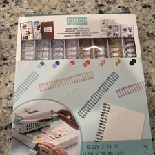 Cinch Book Binding Wire (16 Piece Value Pack, Multi Color)