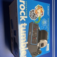 Ali Kids Advanced Rock Tumbler 9 Day Timer 3 Speeds Brand New In Box Never Used