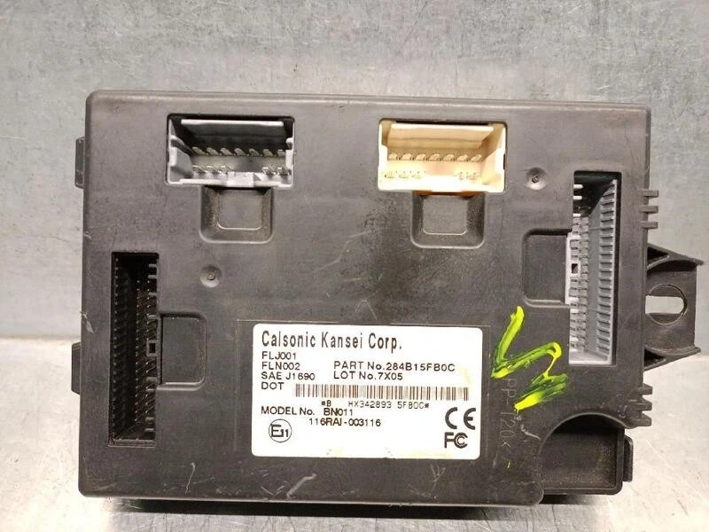 284B15FB0C centralina confort per MERCEDES-BENZ SPRINTER II JAMES COOK (906) 3.0 - Immagine 3 di 4