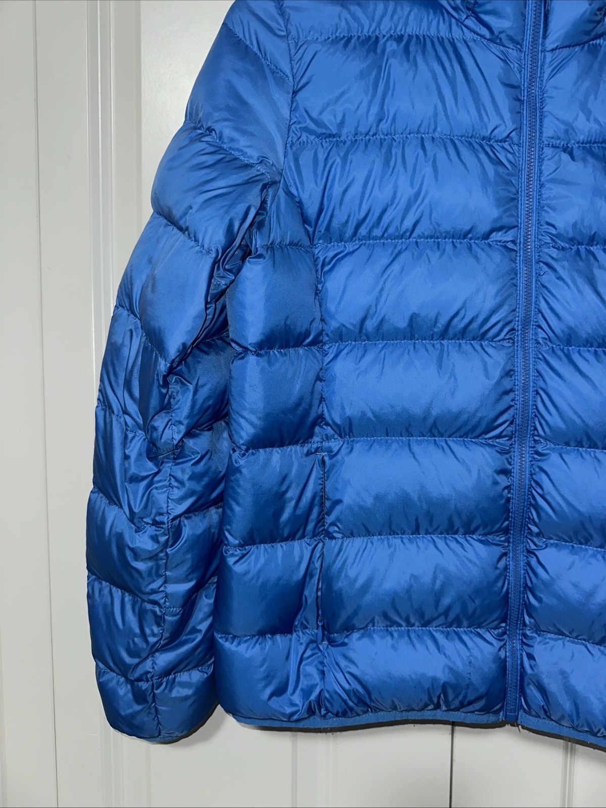 TNA Aritzia The Little Puff Lightweight Hooded Down Jacket M image 3