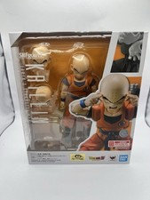 S.H. Figuarts Dragonball Z Krillin Earths Strongest Man 2026 REISSUE US SELLER 