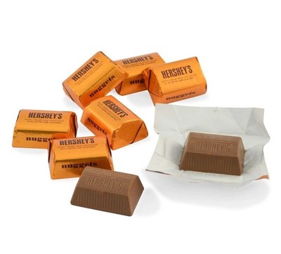 HERSHEY'S TOFFEE & ALMOND NUGGETS, IN POUNDS BULK BAG (PICK YOUR CRAVING NOW)!!!