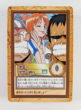 Nami, Sudden Farewell - C116 - One Piece Carddass Hyper Battle card 2000 Japan 