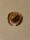 Marx Johnny West Cowboy Action Figure Accessory Browm Cowboy Hat