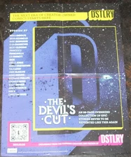 The Devil's Cut - 18" x 24" Promo Poster - Art by Jock - DSTLRY Comics 2023