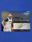 2024-25 Select Signature Justin Champagnie Silver Prizm #SSJCP Autograph Auto MM