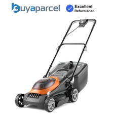 Flymo 36V UltraStore 380R Cordless Lawnmower Mower 38cm Twin 18v / 36v Bare