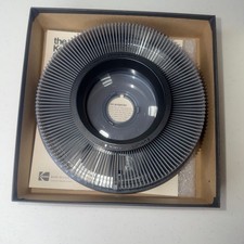 Vintage Kodak Carousel Transvue 140 Slide Projector Trays in Box