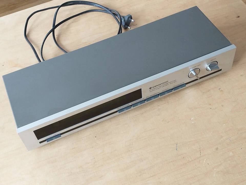 Kenwood RA-80 Stereo Reverberation Amplifier Hallgerät