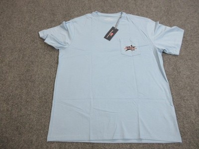 MLB All-Star Game Shirt Mens Large Blue MLB Baseball Vineyard Vines Atlanta 2025