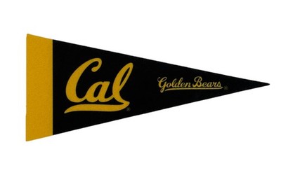 California Golden Bears Cal Mini Pennant 4 x9'' ACC Felt Flag Cal Basketball New