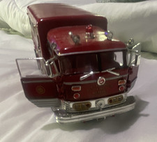 Red Fire/Rescue Truck Diecast Model Vehicle - Firefighting & Rescue Theme