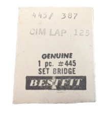 Lapanouse 125 Setting Lever Spring watch part #445/487 fits 128 151 152 201