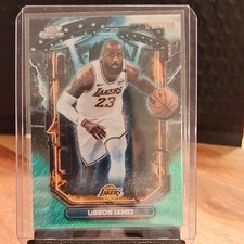 Topps 2026 Chrome LeBron James Insert #ET-8 Los Angeles Lakers NBA 015/199