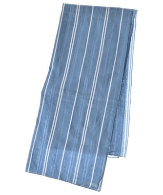 JIL SANDER + Stoles BluexWhite(Stripe Pattern) 2200681258174