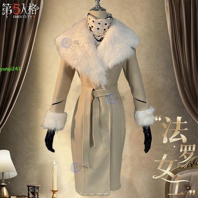 Identity V New Survivor Evelyn Mora Cosplay Costume Full Set Hot Clothing Outfit