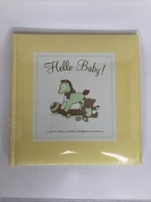 Baby Photo Album Holds 60 Photos and Includes 200 Photo Corners Baby Gift New