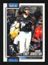 Troy Johnston 2026 Topps #317 RC