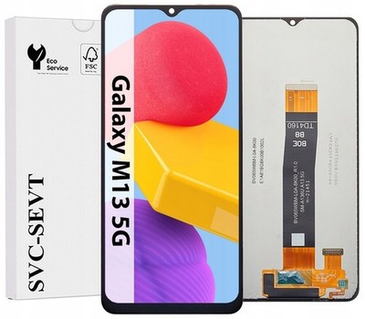 Samsung M13 5G M136 Display Bildschirm LCD Service Pack Orig