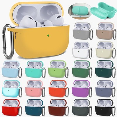 Apple AirPods 2 Pro Kopfhörer Hülle Silikon Tasche Schutzhülle Etui Case Airpod