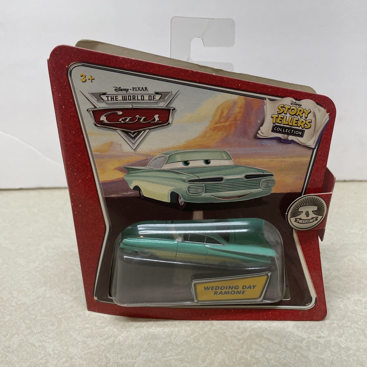 WEDDING DAY ramone ラモーン　カーズ ミニカー Disney Cars Story Tellers Wedding Day Ramone Die-Cast 2008 Mattel