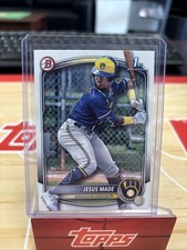2025 Topps Bowman Chrome Baseball Jesus Made #BP-66 TK