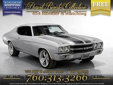 1970 Chevrolet Chevelle SS