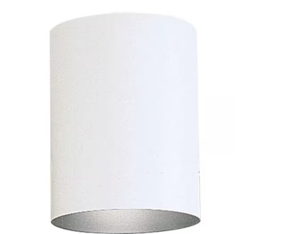 Progress Lighting Cylinder LED 5 inch White Outdoor Flush Mount Cyl P5774-30/30K