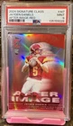 Topps 2024 Signature Class After Image Jayden Daniels #AI-7 Red /25 PSA 9 RC