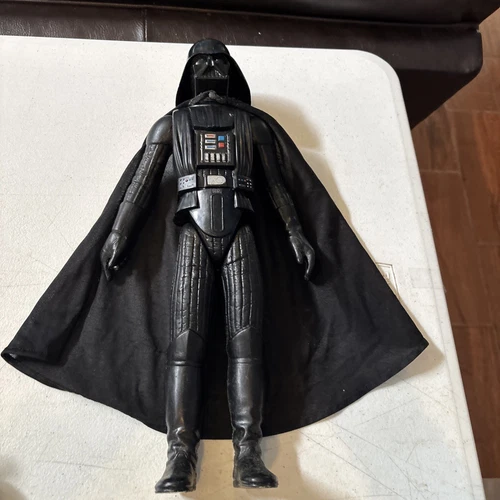 Vintage 1978 Star Wars DARTH VADER 12 Inch Series 15" W Cape Accessory HK Toy