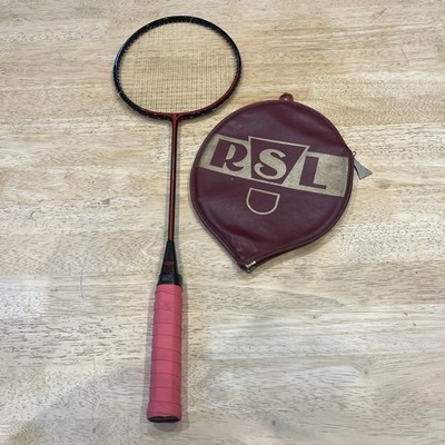 Vintage RSL Composite Tourney Badmintonschläger benötigt Saiten