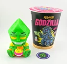 Jet Jaguar GameStop Exclusive Godzilla Rokimoto Blacklight Figure Patch Cup RARE
