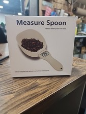measuring spoon with scales, weighing lock, G/ml/cup/Oz. 800g max weight