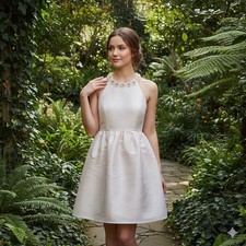 NWT kate spade Poppy Embellished Mini in Rose Dew Pink Dress 4 448