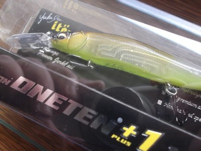 Megabass ITO Vision Oneten 110 +1 Jr. TLC SP-C JDM Series Limited