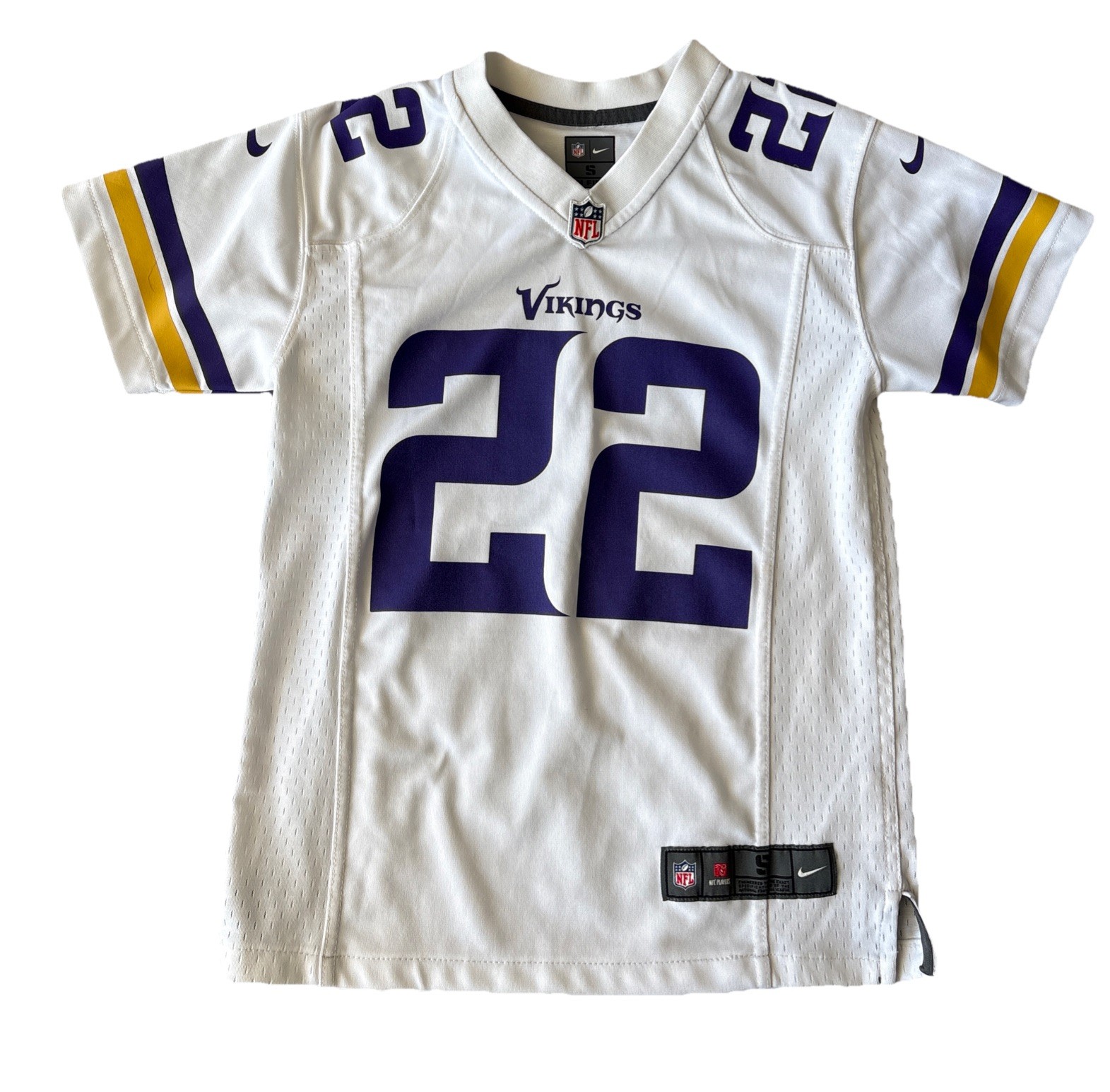 Nike Harrison Smith Minnesota Vikings #22 Youth Small(8) NFL Jersey